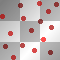 red spots