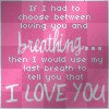 i love you