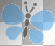 blue butterfly