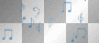 music notes