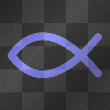 Cross to fish