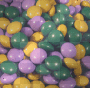 Mardi Gras M&Ms