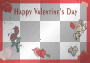 valentine frame