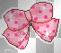 pink bow