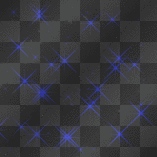 blue stars