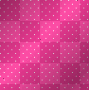 magenta background wit dotts