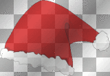 right santa hat