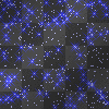 glitter blue