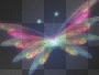 Multi Colored Butterfly