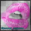 cool flashing lips