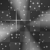 Silver Black Gliter