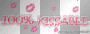 100% Kissable