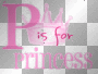 p is for princess