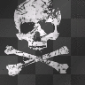emo skull