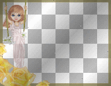 candy doll frame