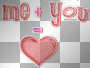  me + you = ♥