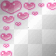 hearts frame