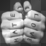 love and hate