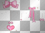 bow hearts