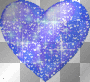 blue heart
