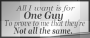 one guy...