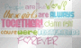 always together!