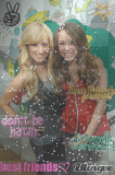 miley cyrus y ashley tisdale : D
