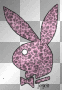 Leopard Playboy Bunny