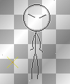 Animated Dancing Stick Person