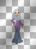 Animated Muslim Girl