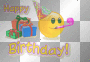 Animated Happy Birthday Smiley