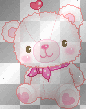 Animated Pink Teddy Animated Pink Teddy