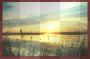 atardecer