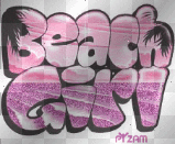 beach girl