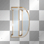 Letter D