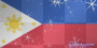 glitter philippine flag