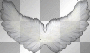 Feathered Angel Wings