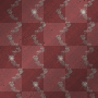 red background
