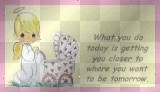 precious moments Baby Angel
