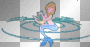 Mermaid with ripples