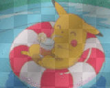 Relaxing Pikachu