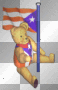 Animated Teddy Bear  (Puerto Rico)