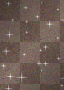 Dark brown glitter