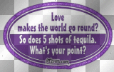 love tequila