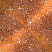 orange glitter