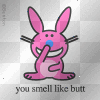 moveable happybunny