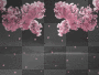 Pink Flowers Background