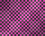 pink and black checkered background