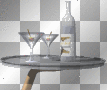 Animated Martinis