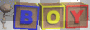 Animated Boy Blocks